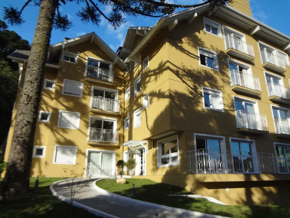 Apartamento 105 Da Borges غرامادو المظهر الخارجي الصورة