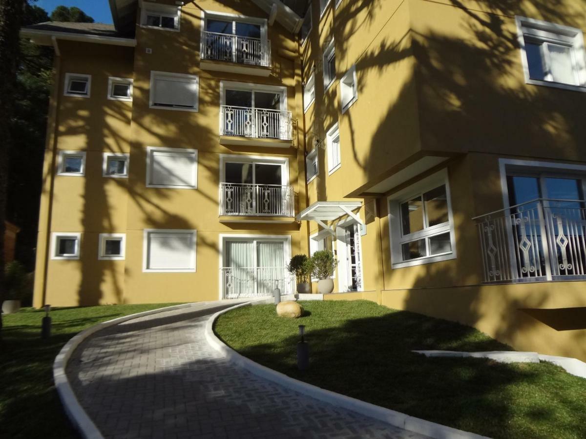 Apartamento 105 Da Borges غرامادو المظهر الخارجي الصورة